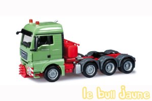 MAN TGX 8x4 vert
