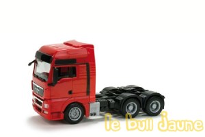 MAN TGXXXL rouge
