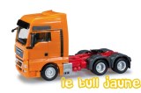 MAN TGX 6x4 orange