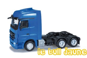 MB Actros 6x4 bleu