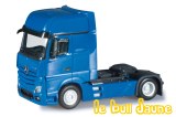 MB Actros Gigaspace 4x2 bleu.
