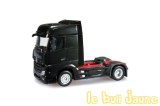 MB Actros 4x2 noir châssis rouge