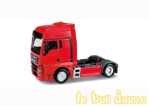 MAN TGX XXL rouge