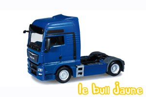 MAN TGX XXL bleu