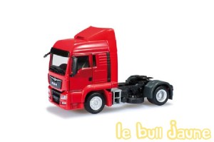 MAN TGS LX rouge