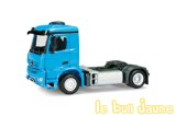 MB Arocs bleu