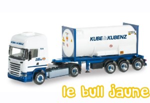 SCANIA R Kube & Kubenz