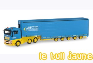 MAN TGX Siefert Spedition