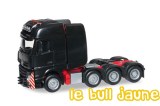MB Actros 8x4 noir châssis rouge