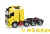 VOLVO FH16 8x4 jaune