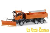MAN chasse neige