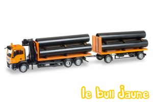 MAN TGS M + tubes