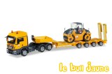 MAN TGS + rouleau Max Bögl