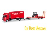 MB Arocs + chariot Scholpp