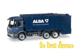 MB Antos 6x2 poubelle Alba