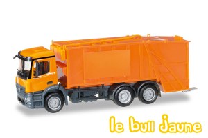 MB Antos 6x2 poubelle orange