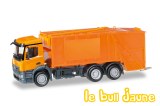 MB Antos 6x2 poubelle orange