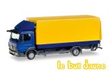 MB Atego bleu/jaune