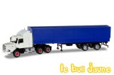 SCANIA T 142 bâchée