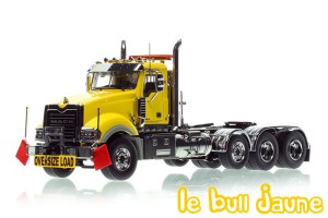 MACK Titan Jaune/noir