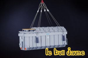 Transformateur lourd