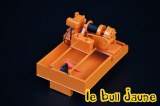 Ballast box orange
