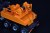 Ballast box orange