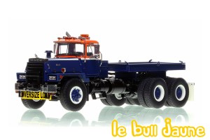 MACK RD800 orange bleu
