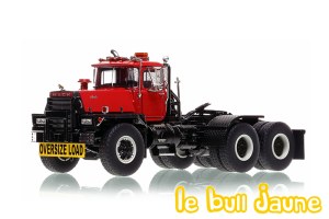 MACK RD800 DHH rouge noir