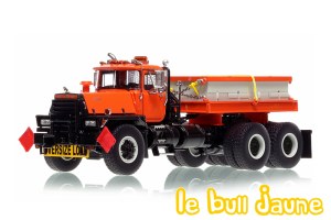 MACK RD800 orange noir