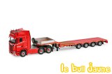 SCANIA S + Nooteboom 4 essieux