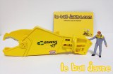 Pince de demolition GENESIS XP jaune