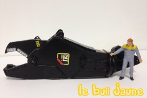 Pince de demolition