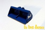 Godet de curage bleu