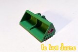 Godet de curage vert