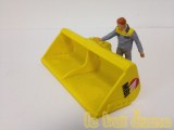 Godet de curage jaune
