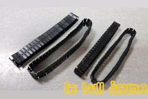 JEU DE CHENILLES 13.5 mm
