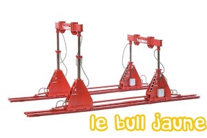 PONT DE LEVAGE MAMMOET