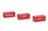 Set 3 containers MAMMOET