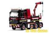 MB Arocs 8x4 + Ballastbox + Fassi MAMMOET