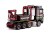 MB Arocs 8x4 + Ballastbox + Fassi MAMMOET