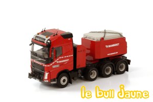 VOLVO FH04 8x4 + plaques MAMMOET