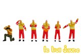Personnages MAMMOET