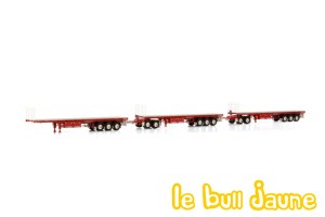 Triple Road Train MAMMOET
