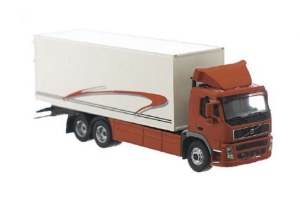 VOLVO FM9 fourgon