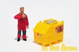 Réservoir de chantier 550L