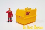 Réservoir de chantier 2000L
