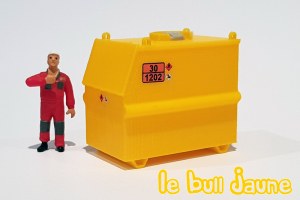 Réservoir de chantier 3000L