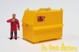 Réservoir de chantier 3000L