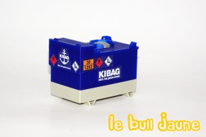 Réservoir de chantier 3000L Kibag